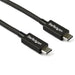EAN 0065030880718 - StarTech.com TBLT34MM80CM cable Thunderbolt 0,8 m 40 Gbit/s Negro imagen 1