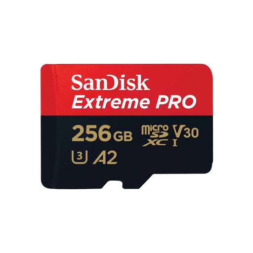 EAN 0619659188542 - SanDisk Extreme PRO 256 GB MicroSDXC UHS-I Clase 10 imagen 1
