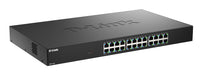 EAN 790069477041 - D-Link DMS-1024 No administrado 2.5G Ethernet (100/1000/2500) Negro imagen 2