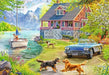 EAN 4005555013709 - Ravensburger 12.001.370 puzzle Puzzle rompecabezas 200 pieza(s) Paisaje imagen 2