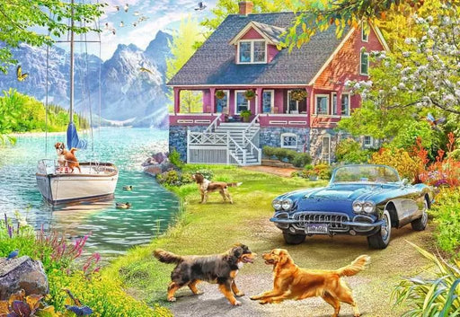 EAN 4005555013709 - Ravensburger 12.001.370 puzzle Puzzle rompecabezas 200 pieza(s) Paisaje imagen 2