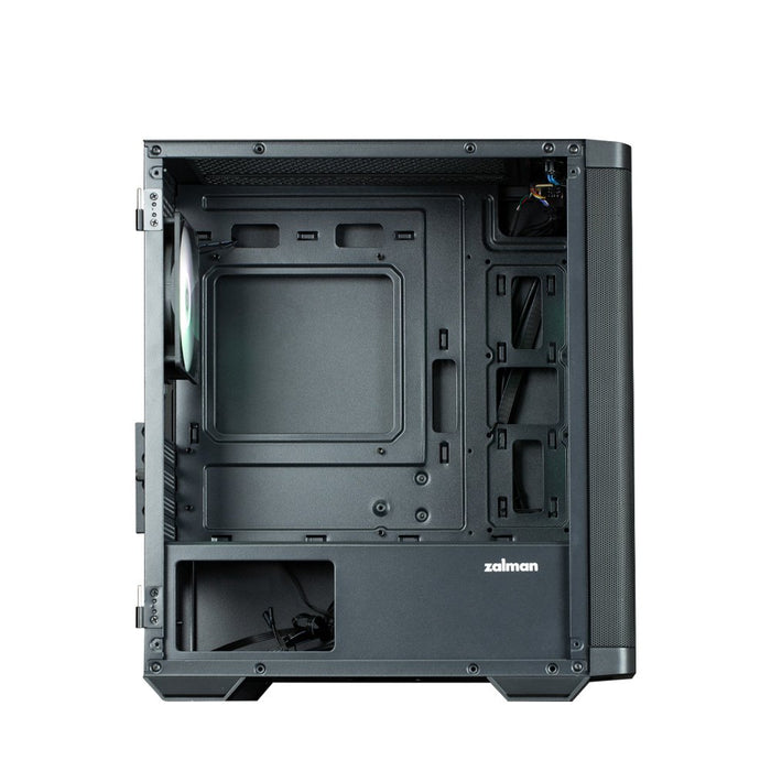 EAN 8809213765506 - Zalman M4 Black Mini Tower Negro imagen 7