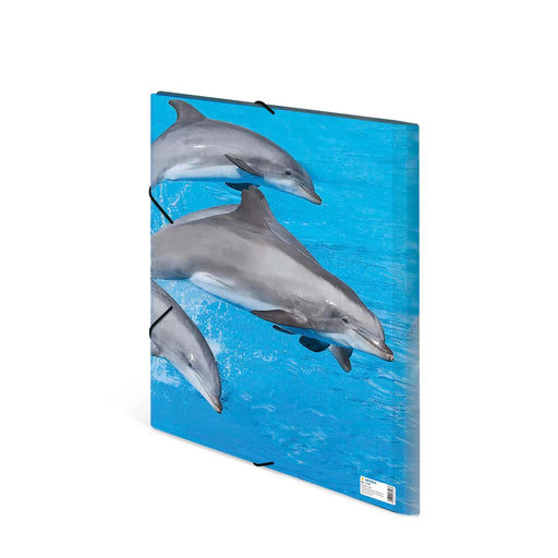 EAN 4008705071468 - HERMA 7146 carpeta Polipropileno (PP) Azul, Gris A3 imagen 2