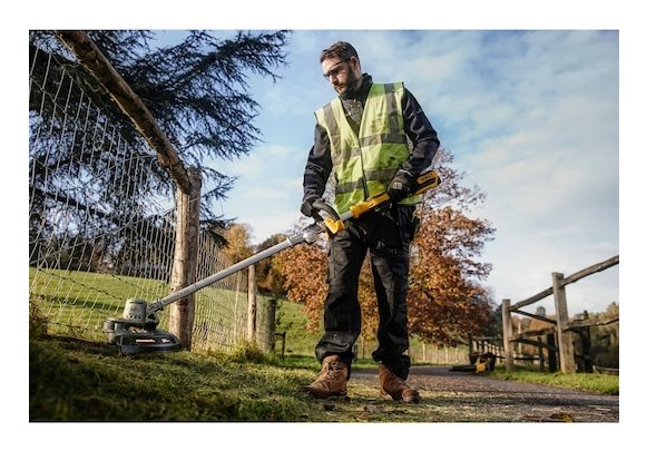 EAN 5035048729298 - DeWALT DCMST561N-XJ desbrozadora/bordeadora 35 cm Batería Negro, Amarillo imagen 7