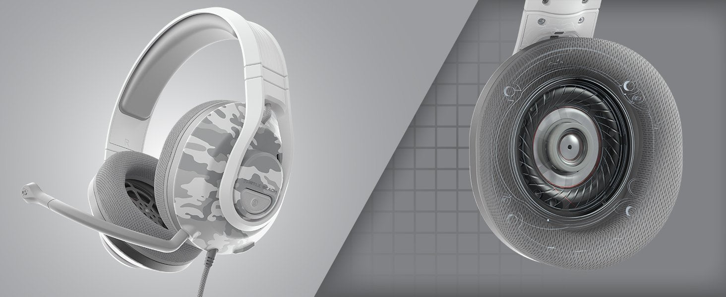 EAN 731855064052 - Turtle Beach Recon 500 Auriculares Alámbrico Diadema Juego Blanco imagen 10