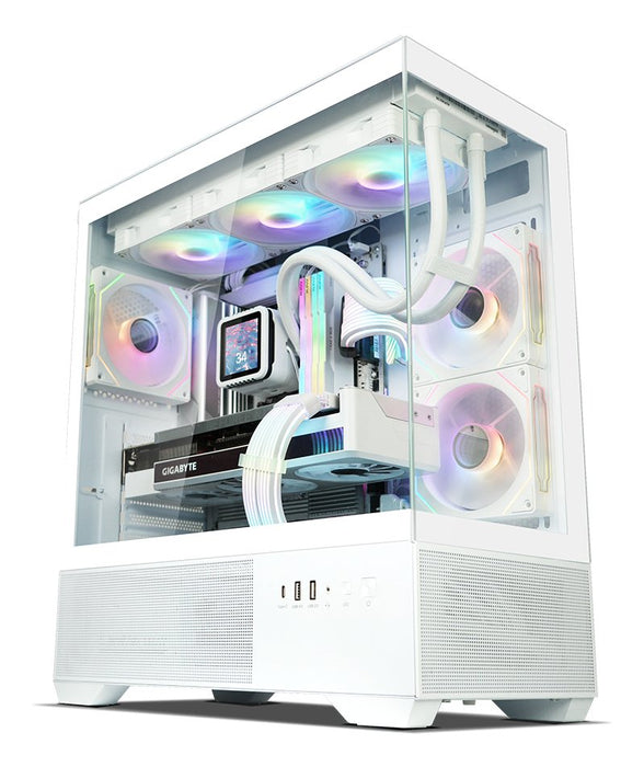 EAN 8800263650491 - Zalman CHRONIX WHITE Midi Tower Blanco imagen 7