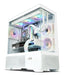 EAN 8800263650491 - Zalman CHRONIX WHITE Midi Tower Blanco imagen 7