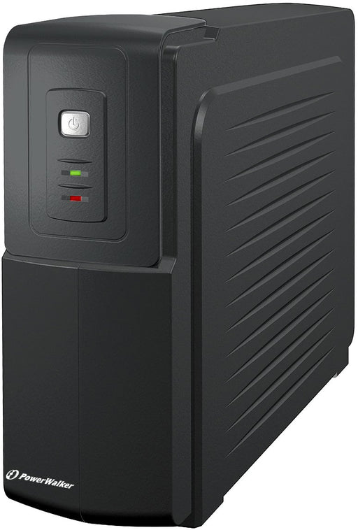 EAN 4260074970562 - PowerWalker VFD 600 sistema de alimentación ininterrumpida (UPS) 0,6 kVA 300 W 2 salidas AC imagen 1