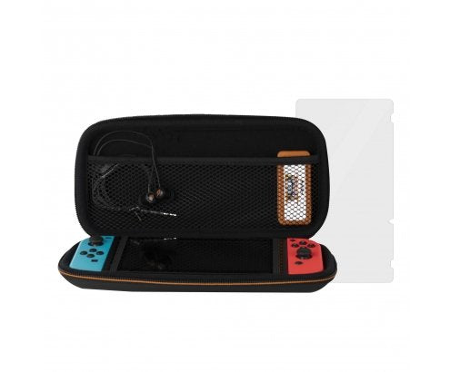 EAN 3328170286794 - Konix Naruto Funda protectora rígida Nintendo EVA (Etileno Acetato de Vinilo) Blanco imagen 4