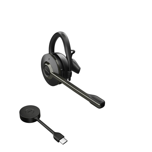 EAN 5706991025378 - Jabra Engage 55 Auriculares Inalámbrico gancho de oreja Oficina/Centro de llamadas Negro, Titanio imagen 1