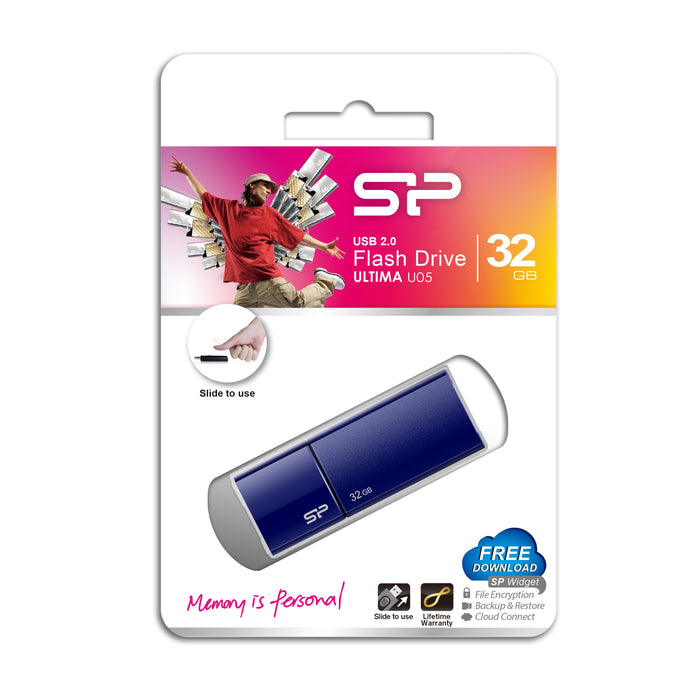 EAN 4712702632576 - Silicon Power Ultima U05 unidad flash USB 32 GB USB tipo A 2.0 Azul imagen 7