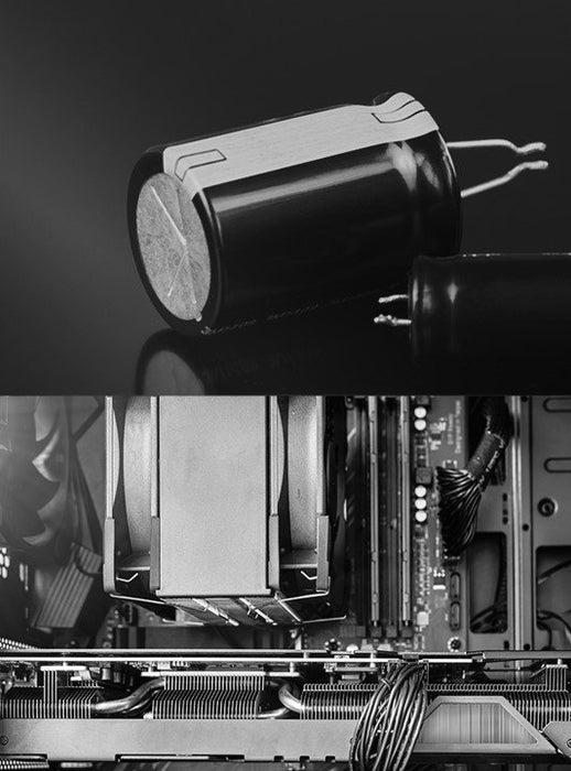 EAN 4711498481955 - FSP MEGA-1200GM unidad de fuente de alimentación 1200 W ATX Negro imagen 6