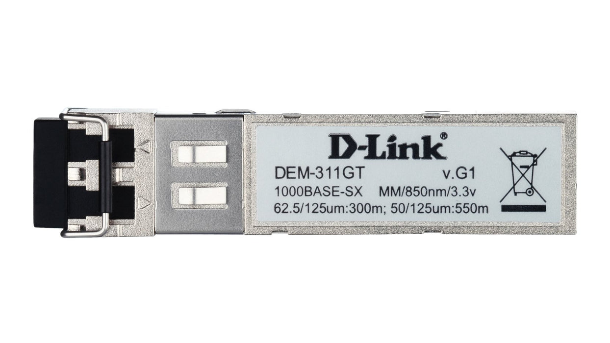 EAN 0790069248153 - D-Link DEM-311GT red modulo transceptor Fibra óptica 1000 Mbit/s SFP 850 nm imagen 2
