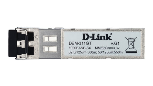 EAN 0790069248153 - D-Link DEM-311GT red modulo transceptor Fibra óptica 1000 Mbit/s SFP 850 nm imagen 2
