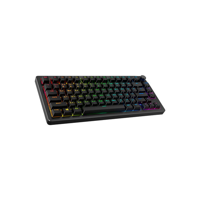 EAN 0197498745510 - HyperX Alloy Rise 75 Wireless Keyboard teclado Juego RF Wireless + Bluetooth Negro imagen 2