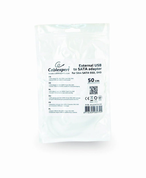 EAN 8716309089791 - Gembird A-USATA-01 tarjeta y adaptador de interfaz imagen 1