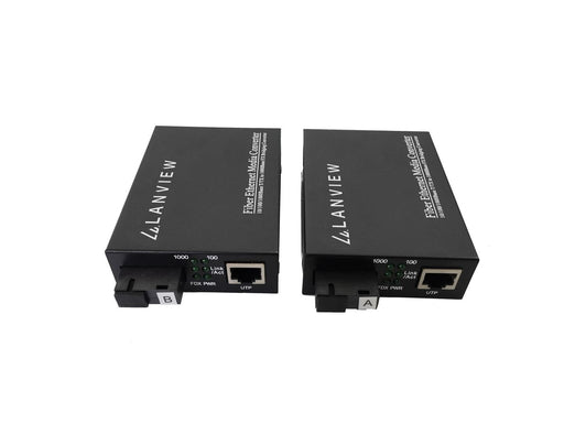 EAN 5715063521335 - Lanview LVN-MED-SC-1000BASE-X-2 convertidor de medio imagen 1