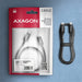 EAN 8595247907967 - Axagon BUCM4X-CM10AB cable USB USB4 Gen 3x2 1 m USB C Negro imagen 11