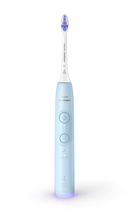 EAN 8720689021777 - Philips HX7406/01 cepillo eléctrico para dientes Adulto Cepillo dental sónico Azul imagen 2
