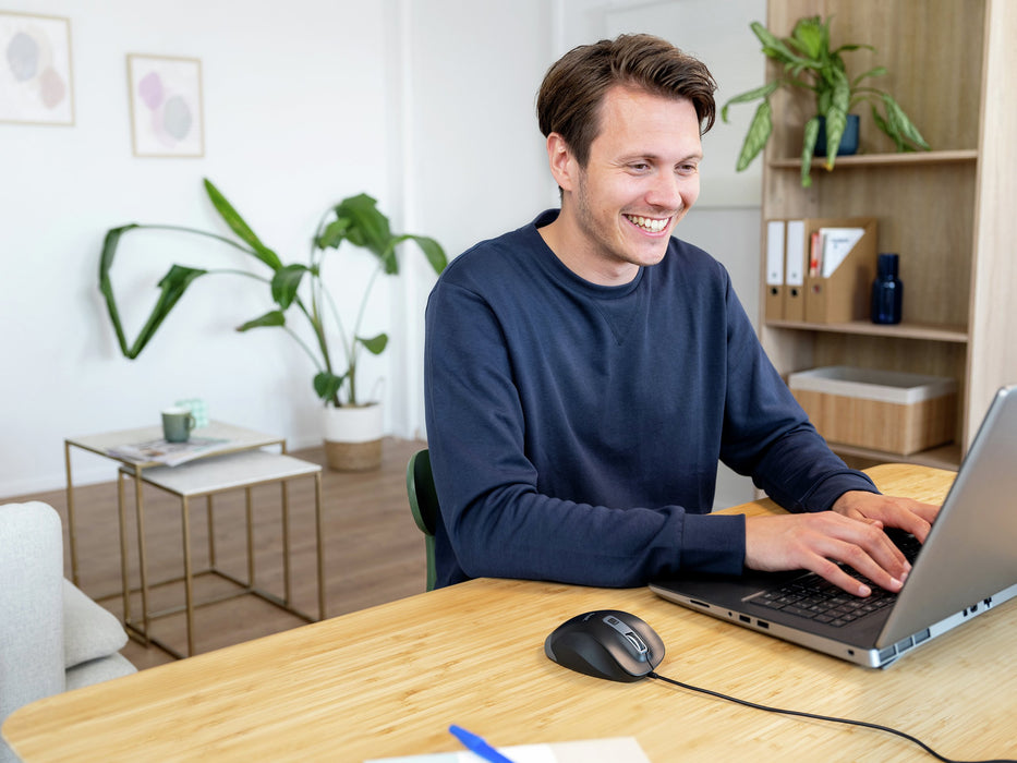 EAN 8713439247282 - Trust Fyda ratón Oficina mano derecha USB tipo A Óptico 5000 DPI imagen 7