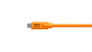 EAN 0818307014510 - Tether Tools CUC2515-ORG cable USB USB 2.0 4,6 m USB C Micro-USB B Naranja imagen 3