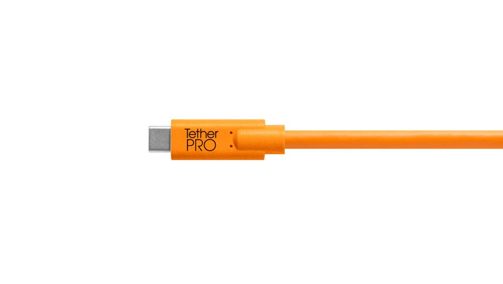 EAN 0818307014473 - Tether Tools CUC3315-ORG cable USB USB 3.2 Gen 1 (3.1 Gen 1) 4,6 m USB A Micro-USB B Naranja imagen 3
