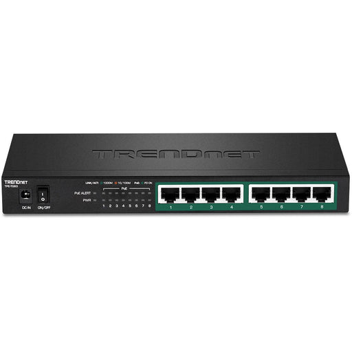 EAN 0710931162233 - Trendnet TPE-TG83 switch No administrado Gigabit Ethernet (10/100/1000) Energía sobre Ethernet (PoE) Negr imagen 2