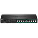 EAN 0710931162233 - Trendnet TPE-TG83 switch No administrado Gigabit Ethernet (10/100/1000) Energía sobre Ethernet (PoE) Negr imagen 2