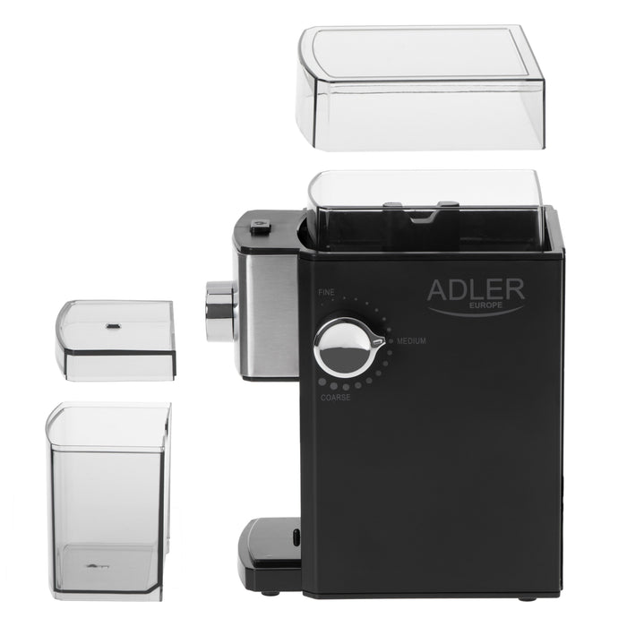 EAN 5903887806169 - Adler AD 4448 molinillo de café 300 W Negro imagen 8