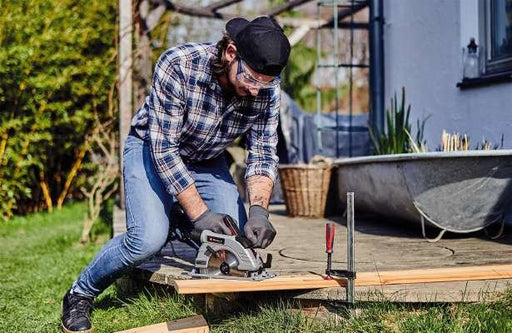 EAN 4006825641547 - Einhell 4331210 sierra circular portátil 19 cm Negro, Rojo 3800 RPM imagen 2