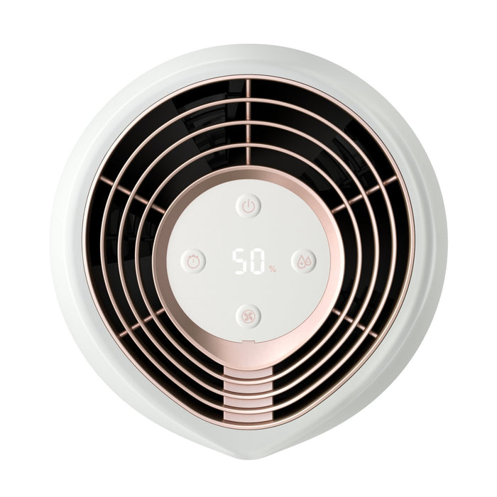 EAN 8710103941859 - Philips 2000 series HU2716/10 humidificador Natural 2 L Oro rosa, Blanco 17 W imagen 4