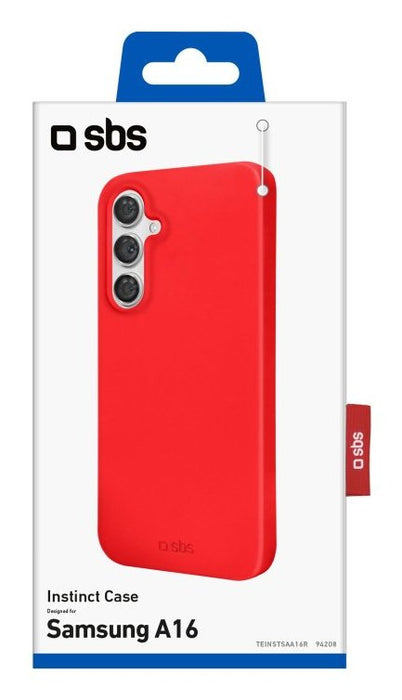 EAN 8018417494208 - SBS TEINSTSAA16R funda para teléfono móvil 17 cm (6.7") Rojo imagen 3