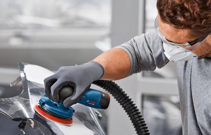 EAN 4059952539461 - Bosch GEX 12V-125 Professional Lijadora excéntrica 10000 RPM 20000 OPM Negro, Azul, Rojo imagen 2