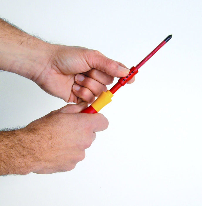 EAN 4010995412319 - Wiha 41231 destornillador manual Juego Destornillador plano imagen 4