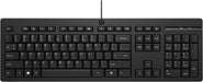 EAN 5715063540848 - HP 125 USB WD KBD (Bulk 12) teclado Universal QWERTY Inglés Negro imagen 6