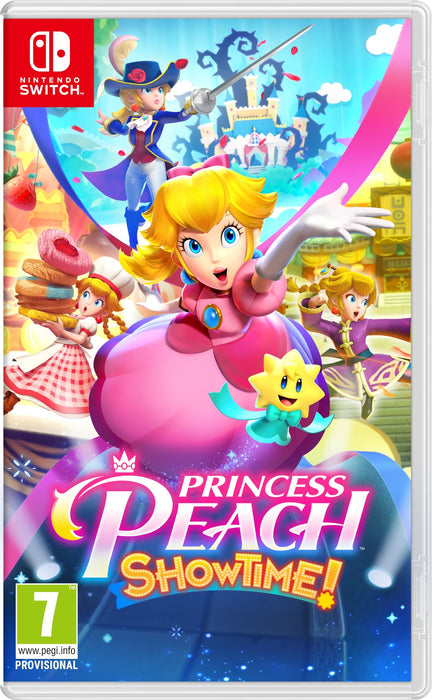 EAN 0045496511678 - Nintendo Princess Peach: Showtime! Estándar Plurilingüe Nintendo Switch imagen 1