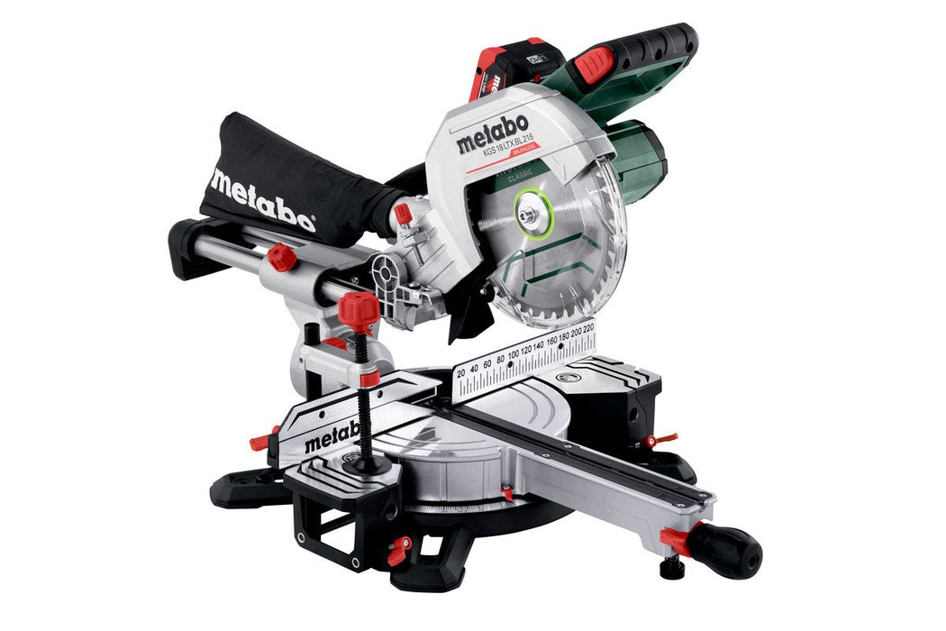 EAN 4061792235830 - Metabo KGS 18 LTX BL 216 5000 RPM imagen 1