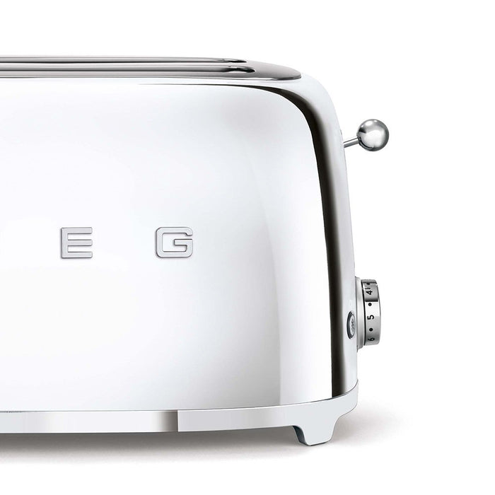 EAN 8017709190835 - Smeg TSF02SSEU tostadora 6 4 rebanada(s) 1500 W Cromo imagen 2