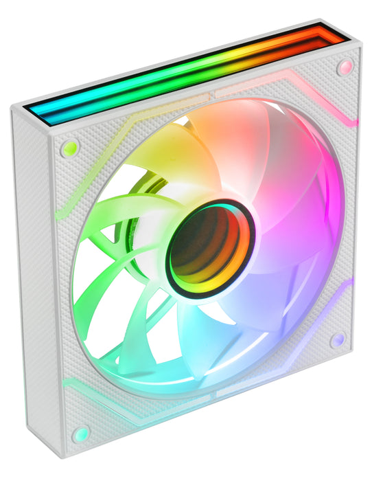 EAN 8435693109921 - Mars Gaming MF3DPROX2RW sistema de refrigeración para ordenador Carcasa del ordenador Ventilador 12 cm Bl imagen 3