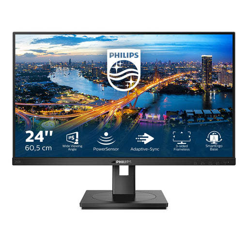 EAN 8712581764210 - Philips B Line 242B1/00 LED display 60,5 cm (23.8") 1920 x 1080 Pixeles Full HD Negro imagen 2