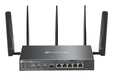 EAN 8885020627428 - TP-Link ER706WP-4G router inalámbrico Gigabit Ethernet Doble banda (2,4 GHz / 5 GHz) Negro imagen 1
