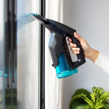 EAN 8435484057226 - Cecotec 05722 limpiador eléctrico ventana 0,1 L Negro, Azul imagen 10