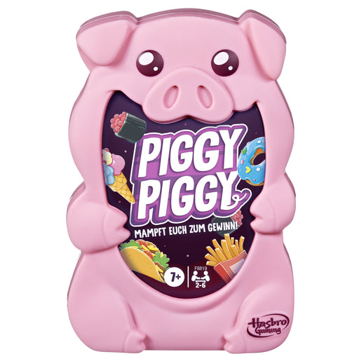 EAN 5010996224507 - Hasbro Gaming Piggy Piggy Juego De Cartas Familia imagen 1