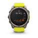 EAN 753759339425 - Garmin fenix 8 3,56 cm (1.4") 51 mm Digital 280 x 280 Pixeles Pantalla táctil Titanio Wifi GPS (satélite) imagen 5
