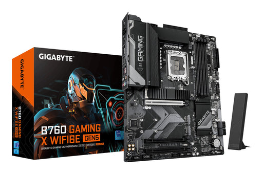 EAN 4719331871673 - GIGABYTE B760 GAMING X WIFI6E GEN5 Intel B760 LGA 1700 ATX imagen 1