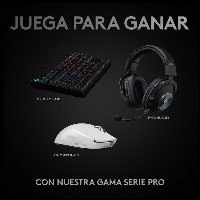 EAN 5099206091733 - Logitech G 910-005943 ratón Juego mano derecha RF inalámbrico 25600 DPI imagen 18