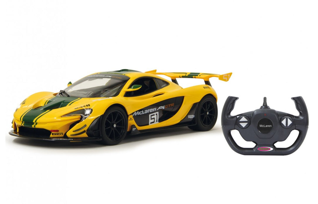 EAN 4042774431808 - Jamara McLaren P1 GTR modelo controlado por radio Coche de carreras de carretera Motor eléctrico 1:14 imagen 6