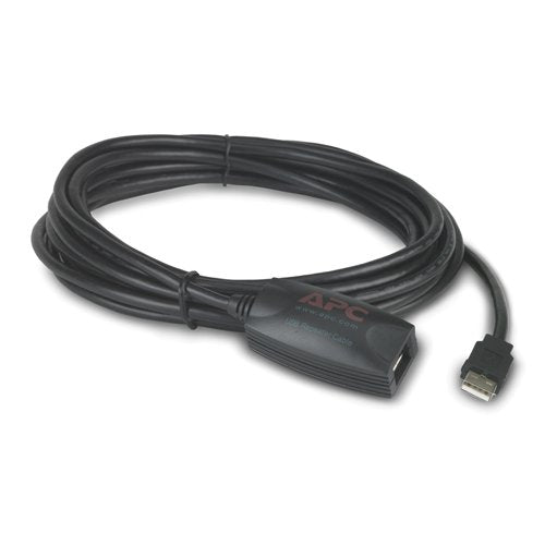 EAN 0731304262046 - APC NetBotz USB Latching Repeater Cable, LSZH - 5m cable USB 5,00 m USB A Negro imagen 1
