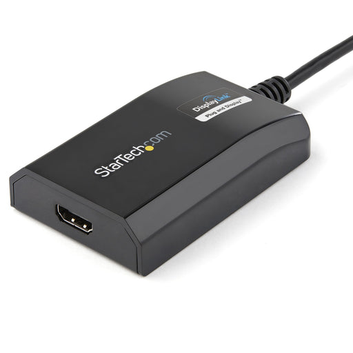 EAN 0065030857505 - StarTech.com USB32HDPRO Adaptador gráfico USB 1920 x 1200 Pixeles Negro imagen 2