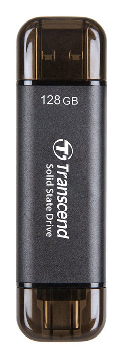 EAN 0760557869108 - Transcend ESD310C Tecnología Thunderbolt (Rayo) 128 GB USB Type-A / USB Type-C USB 3.2 Gen 2x2 Negro imagen 2